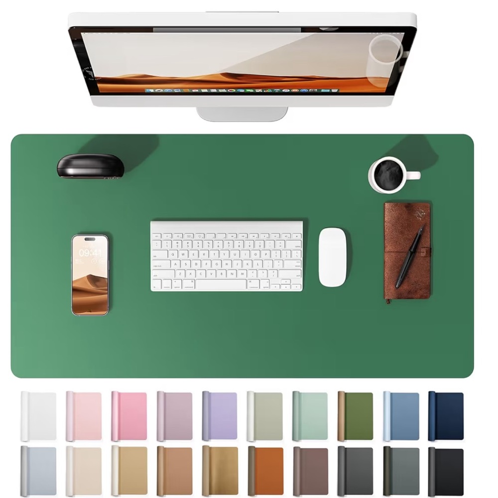 Ysagi Desk Mat Pad 23.6 x 13.8 Green